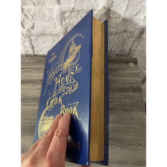 2003 The Original White House Cook Book, 1887 Edition - Picture 3 of 7